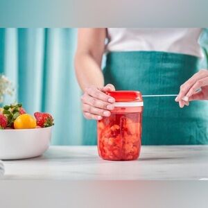 Tupperware POWER CHEF SUPERSONIC™ CHOPPER 5.5 Cup 1.35 Liter Food Processor Prep